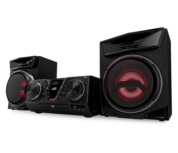 JVC MX-E325B-DAB Czarny - 1610237 - zdjęcie